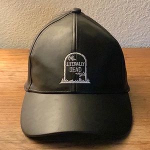 Spirit Halloween “Literally Dead” Baseball Hat